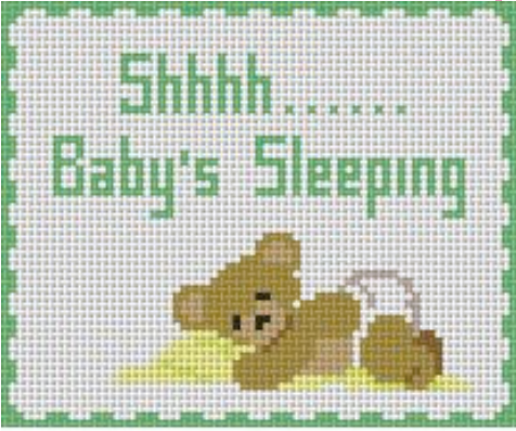 Sleeping Teddy Bear